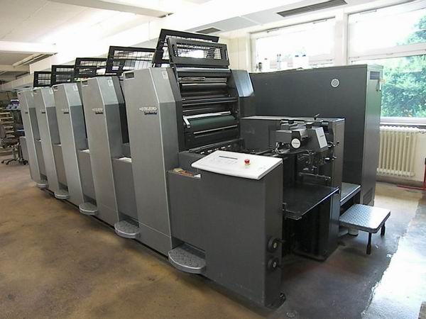 四色印刷機【高清產品實物png素材】-90設計